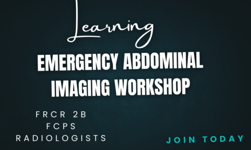 Emergency Abdominal Imaging Workshop – Cohort 1